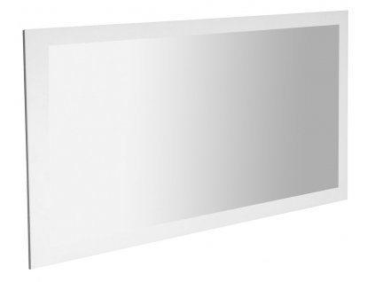 NIROX zrkadlo v ráme 1200x700xmm, biela lesk