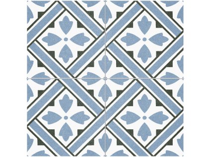Prissmacer Ceramica Howard BLUE 45x45 1