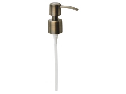 DIAMOND pumpička pre dávkovač mydla, bronz