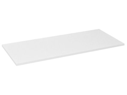 Doska DTDL 580x18x440mm, biela lesk