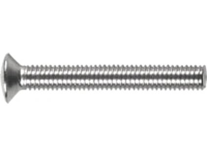 Skrutka M6x100 mm, nerezová oceľ