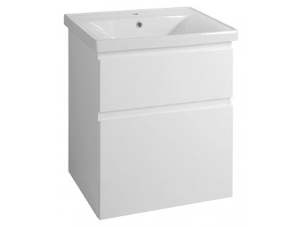 ALTAIR umývadlová skrinka 61,5x72,5x45cm, biela