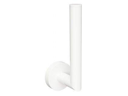 X-ROUND WHITE držiak toaletného papiera rezervný, biela