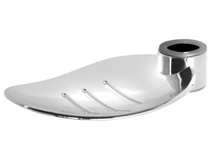 Mydeľnička pre sprchovú tyč 22mm, plast