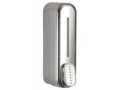 Dávkovač tekutého mydla nástenný 350ml, chróm