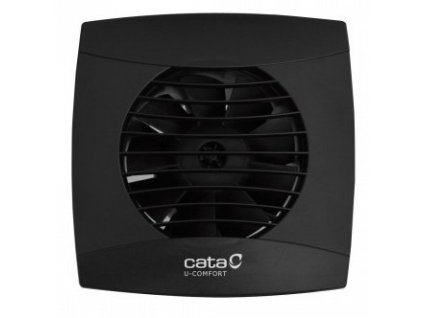 UC-10 kúpeľňový ventilátor axiálny, 8W, potrubie 100mm, čierna