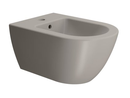 PURA bidet závesný 36x55cm, tortora mat