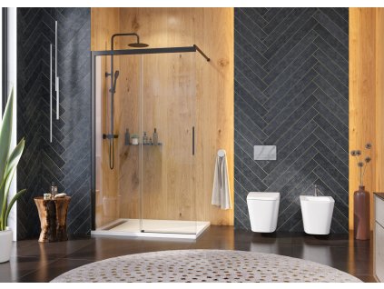 WELLNESS BLACK K2 110 číre čierna matná 200 107. 5-110