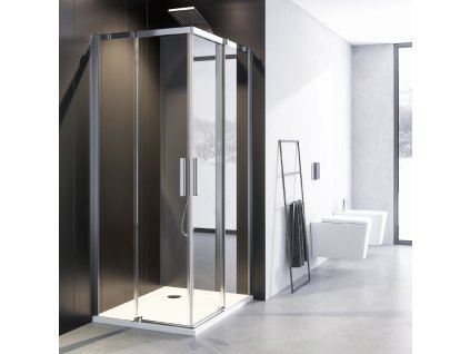 ZEUS R14 100x80 číre Chróm 195 97-99/77-79 47
