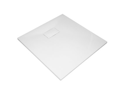 SMC GLOSSY 80x80cm Biela 80 80 2.7 8.4