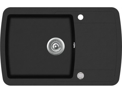 Aquasanita - Helika Lira 780.0E Black metallic