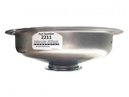 Waste King Bowl 45 cm, 2 nozzles, WKC 2211 - compatible with Waste King disposers 750 -10000