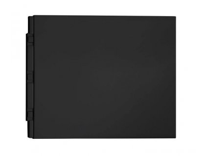 PLAIN panel bočný 80x59cm, čierna mat