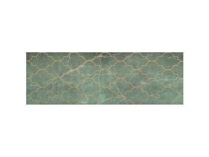 brillo arabeska green inserto 30x90cm lotosan kupelne LC1000539 768x768