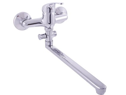 Vodovodná batéria pre vaňu a umývadlo SÁZAVA (Rozmer 100 mm, Typ rúčky SA058.0)