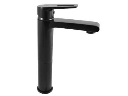 Vodovodná batéria umývadlová, vysoká COLORADO čierna matná (Rozmer 3/8'')