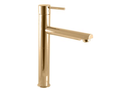 Vodovodná batéria umývadlová, vysoká SEINA zlato (Rozmer 3/8'')