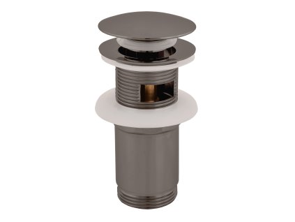 Výpusť umývadlová CLICK-CLACK 5/4 - metal grey