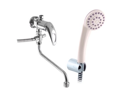 Vodovodná batéria pre vaňu a umývadlo pre prietokové ohrievače (Rozmer připojení 3/8'' vnější závit (na trubičky))