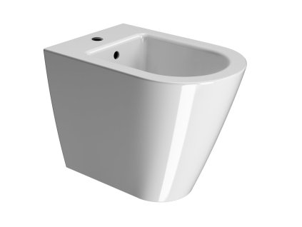 KUBE X bidet stojaci, 36x55cm, biela ExtraGlaze