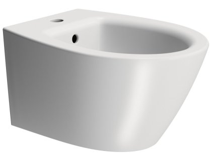 MODO bidet závesný 37x52cm, biela mat
