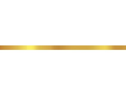 listela SUPER GOLD 2 5x75