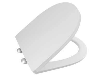 LEON WC sedátko, Slim, Soft Close, Easy Take, biela