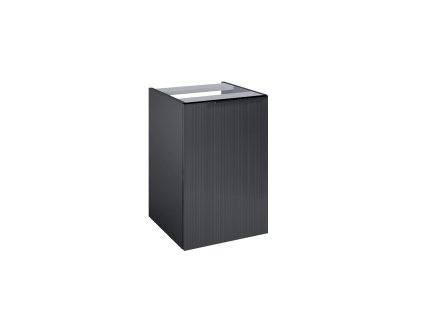 urban bocna skrinka cierna 40cm lotosan kupelne LN9409