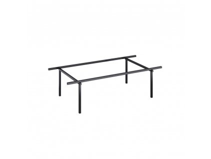 verse nohy pod skrinku cierna matna 90cm lotosan LN8918