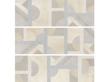 Ceramica Bianca Rebeca CREAM GEO