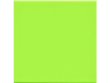 UNICOLOR 15 obklad Pistacho Mate 15x15 (1m2)