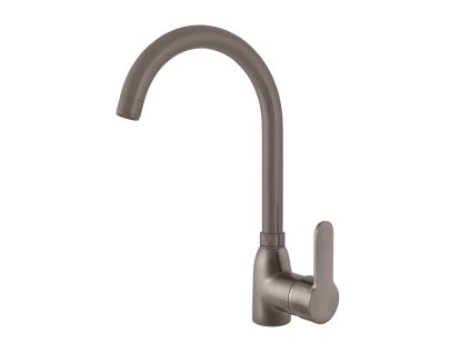 Vodovodní baterie dřezová ZAMBEZI metal grey - kartáčovaná (Rozmer 3/8'')