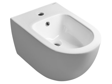 FULDA závesný bidet, 36x52cm, biela