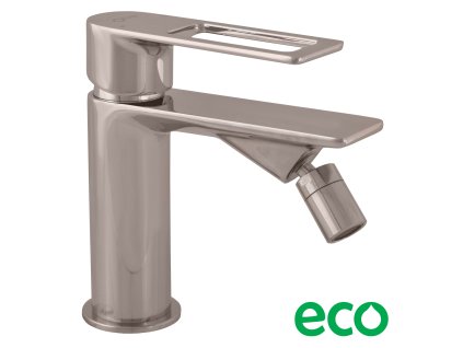 Vodovodná batéria bidetová NIL - metal grey - lesklá (Povrchová úprava PVD, Rozmer 3/8'')