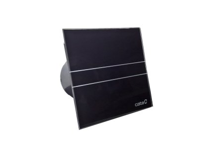 E-120 GBT kúpeľňový ventilátor axiálny s časovačom, 15W, potrubie 120 mm, čierna
