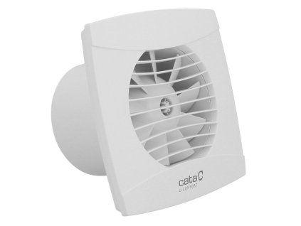 UC-10 TH kúpeľňový ventilátor axiálny s automatom, 8W, potrubie 100mm, biela