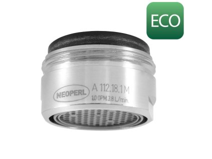 NEOPERL perlátor na úsporu vody 3,8 l/min, externý závit M24x1, chróm