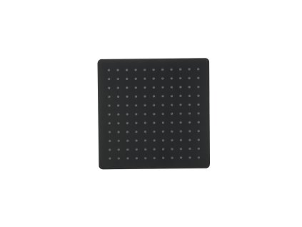 Hlavová sprcha SLIM UNI S - hranatá (Varianta Farba - Čierna , Rozmer hlavovej sprchy  - 300 × 300 mm)