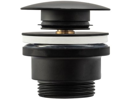 umyvadlovy click clack vypust univerzalny cierna