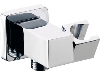 vyvod zo steny s drziakom sprchy hranaty re337s