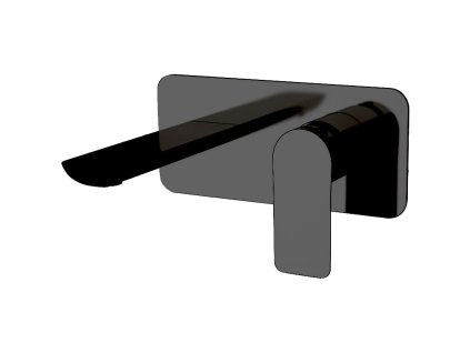 podomietkova umyvadlova bateria arno 15l14 cierna matna