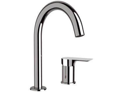 2 otvorova umyvadlova bateria arno 5708 nikel bruseny