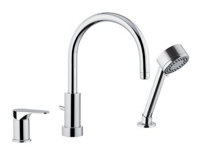 trojotvorova vanova bateria fonti 0714 cierna matna