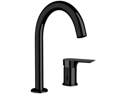 umyvadlova 2 otvorova bateria fonti 5714 cierna matna