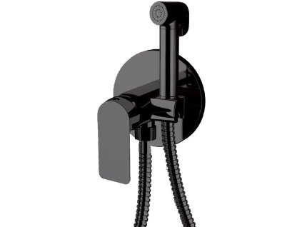 bidetova podomietkova bateria fonti 65w14 cierna matna