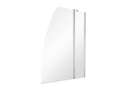 Vaňová zástena AVIS (Varianta Farba rámu - Chróm/Leštený hliník (ALU), Rozmer A - 120 cm, Smer zatvárania - Univerzálna Ľavé / Pravé, Výplň - Číre…)