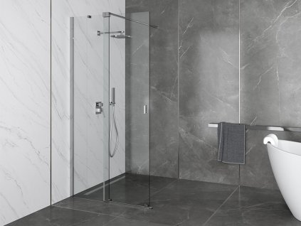 Walk-in sprchovací kút VAYO CHROM