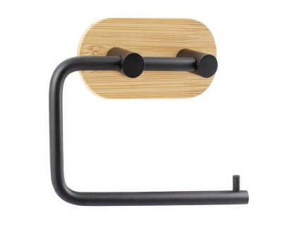 drziak toaletneho papiera na nalepenie 3m kov cierna farba bambus