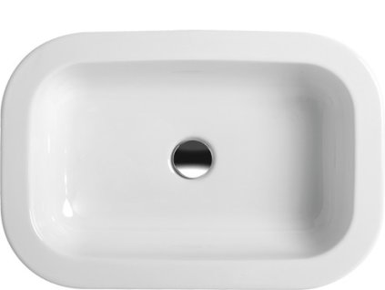 Umývadlo na dosku GLAZE 60 × 41 × 12 cm