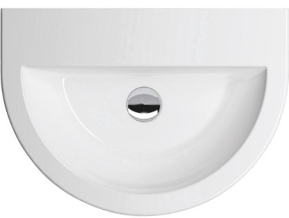 nastenne umyvadlo thin 60 43 cm